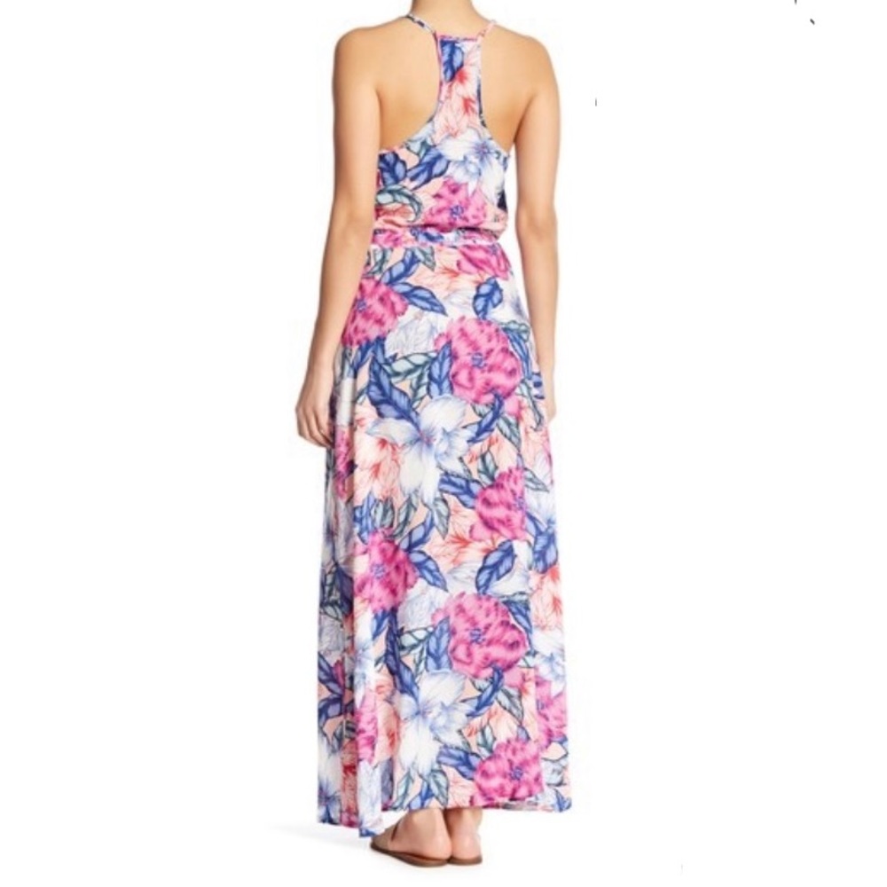NWOT Women's Ripcurl floral printed maxi dress - Picture 2 of 6
